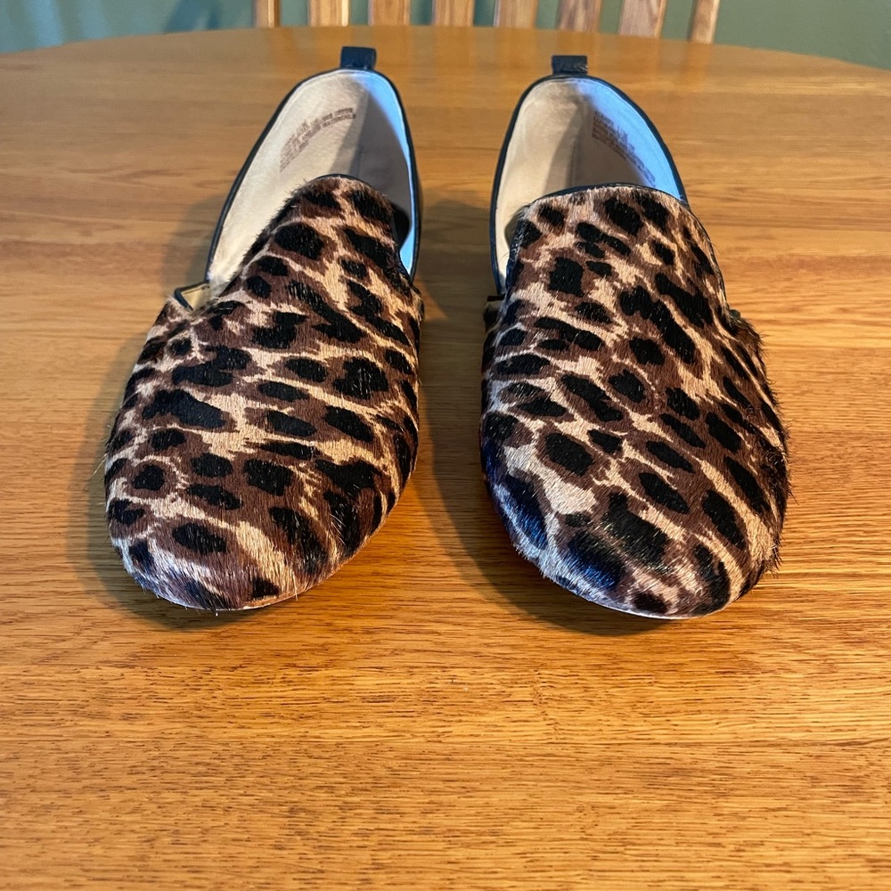 Animal Print Flats